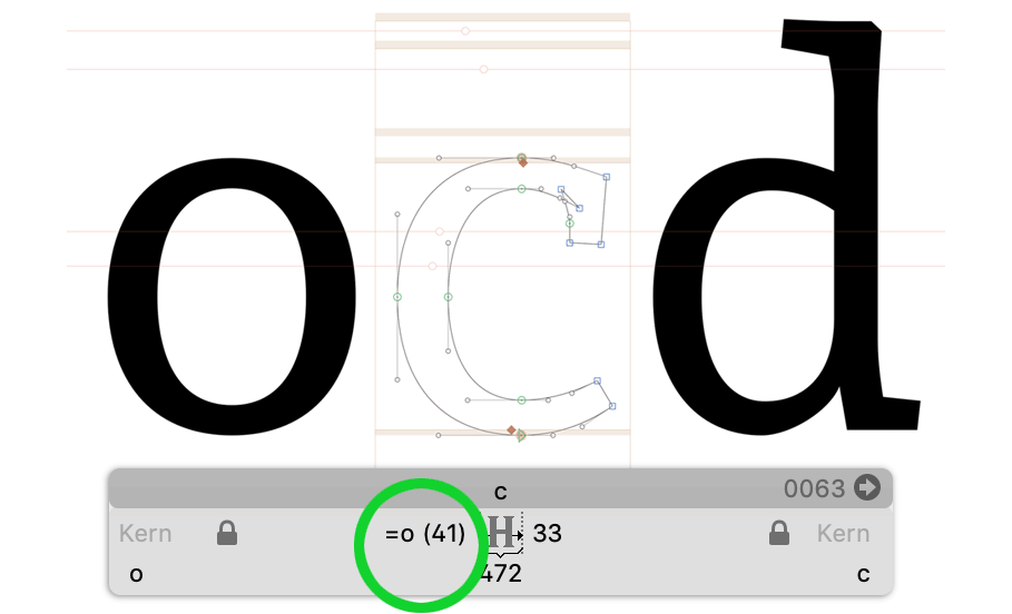 Spacing rules